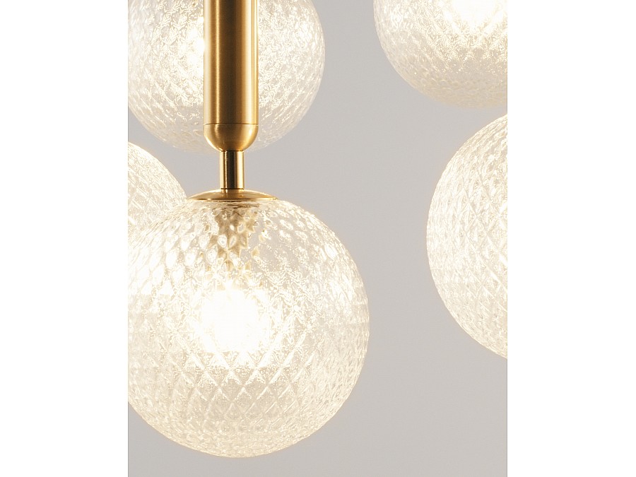 Подвесной светильник Moderli V2031-1P Covey 6*G9*5W