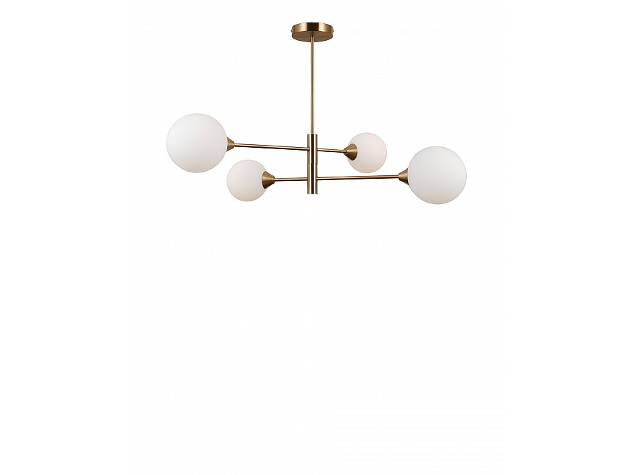 Светильник подвесной Moderli V10837-4P Molecule