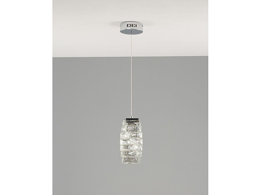 Светильник подвесной светодиодный Moderli V10431-PL Lazio