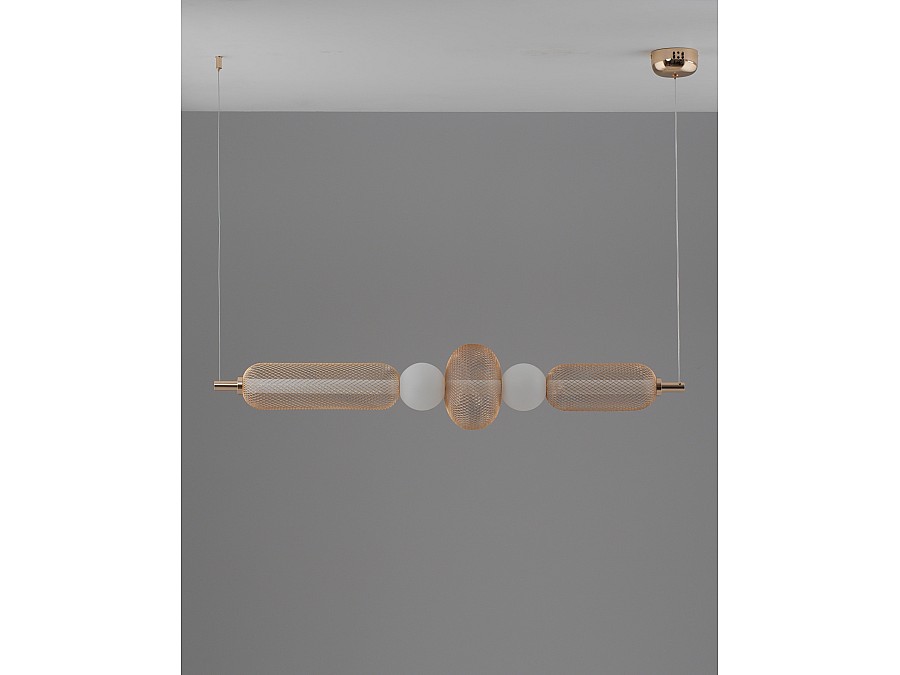 Светильник подвесной светодиодный Moderli V11258-PL Lattice