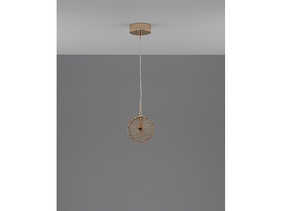 Светильник подвесной светодиодный Moderli V11163-PL Marnia