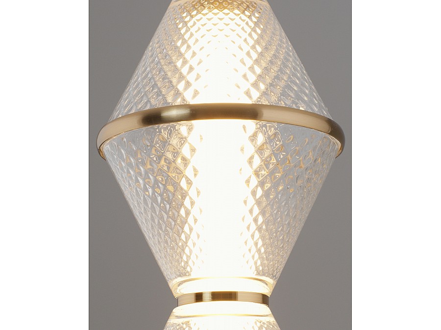 Светильник подвесной светодиодный Moderli V11360-PL Senta