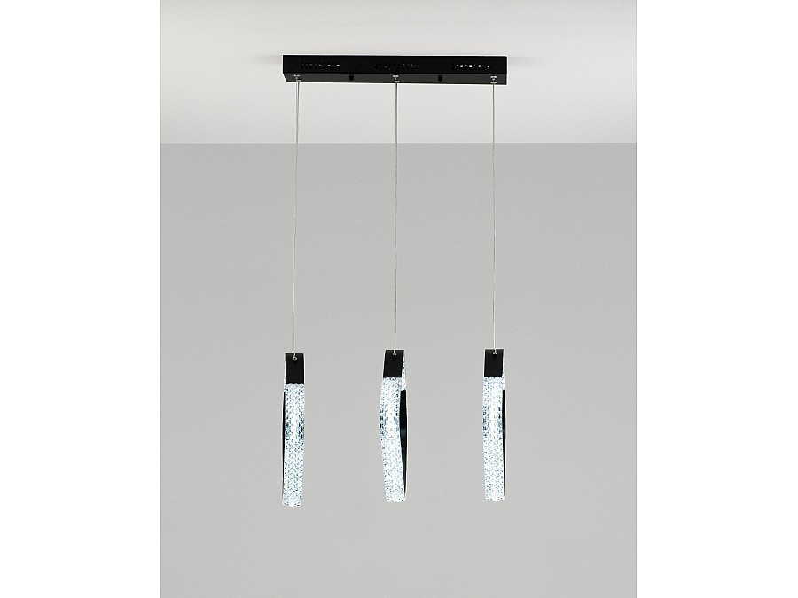 Светодиодный подвесной светильник с пультом Moderli V2890-PL Novas LED 108W