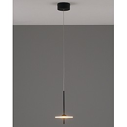 Светильник подвесной светодиодный Moderli V10881-PL Ella