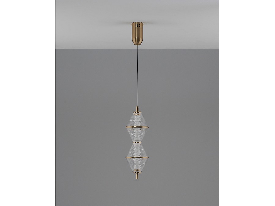 Светильник подвесной светодиодный Moderli V11360-PL Senta