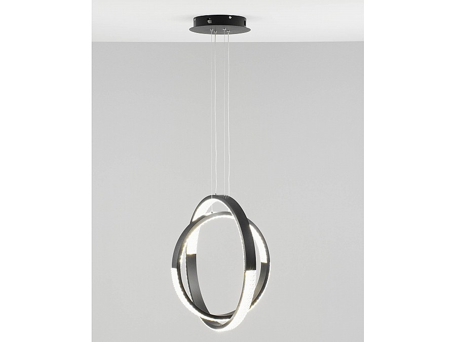 Светодиодный подвесной светильник с пультом Moderli V2892-PL Novas LED 136W