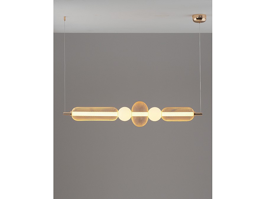 Светильник подвесной светодиодный Moderli V11258-PL Lattice