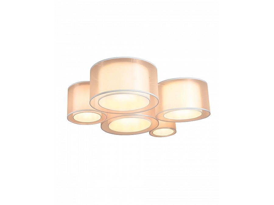 Светильник потолочный Moderli V11398-5C Massa