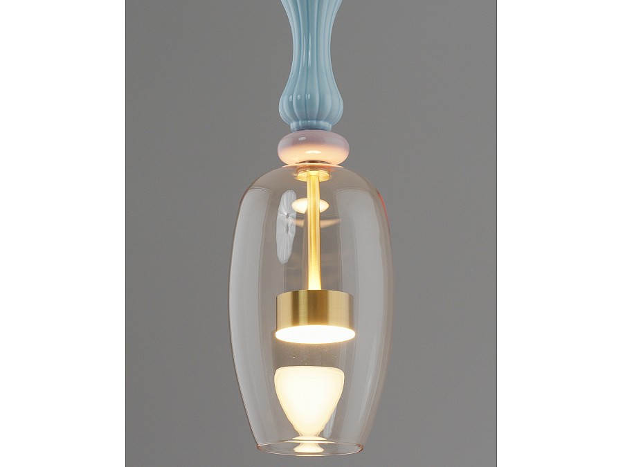 Светильник подвесной светодиодный Moderli V11151-PL Corals