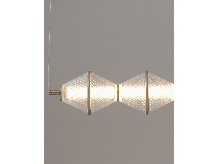 Светильник подвесной светодиодный Moderli V11367-PL Senta