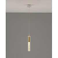 Светильник подвесной светодиодный Moderli V10896-PL Ran