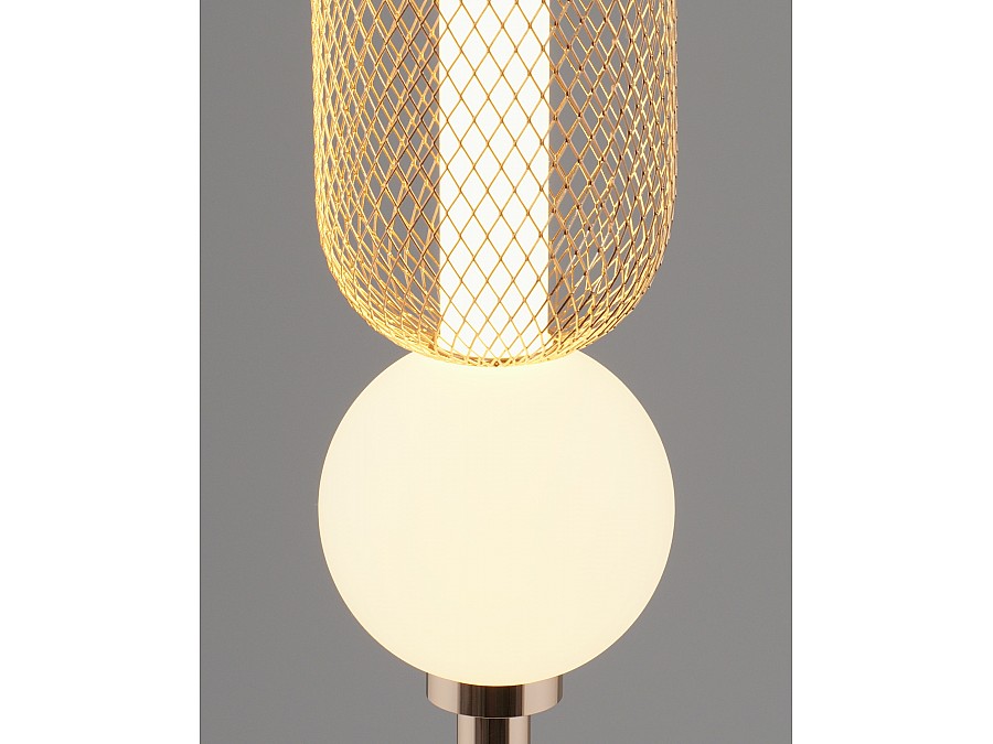 Светильник подвесной светодиодный Moderli V11255-PL Lattice