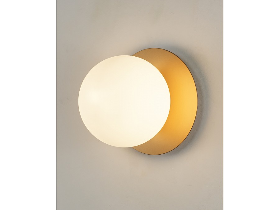 Настенно-потолочный светильник Moderli V2058-P Covey 1*G9*5W