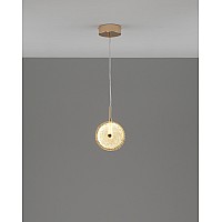 Светильник подвесной светодиодный Moderli V11163-PL Marnia