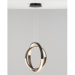 Светодиодный подвесной светильник с пультом Moderli V2892-PL Novas LED 136W