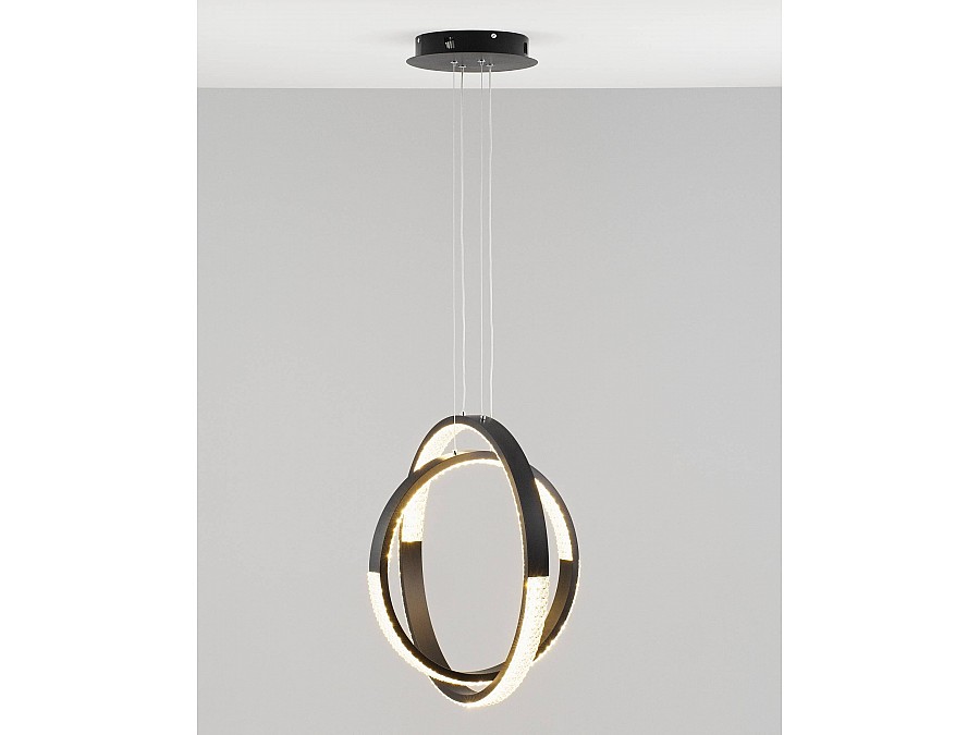 Светодиодный подвесной светильник с пультом Moderli V2892-PL Novas LED 136W