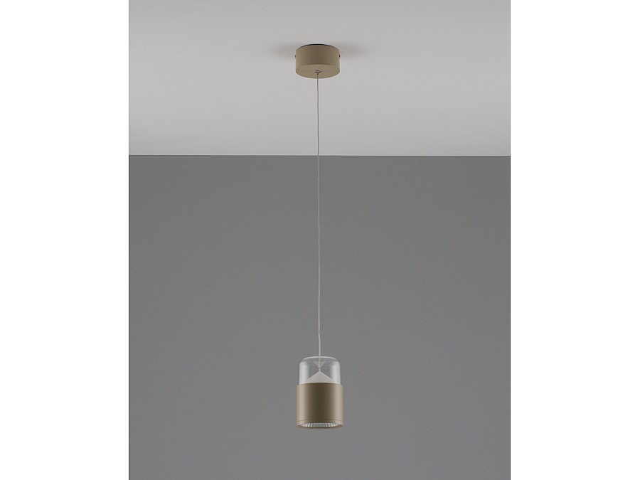 Светильник подвесной светодиодный Moderli V10867-PL Rinna