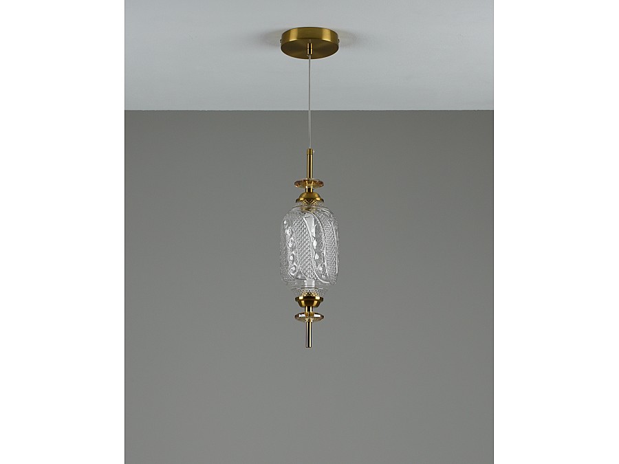 Светильник подвесной светодиодный Moderli V10909-PL Tale