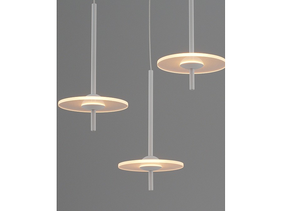 Светильник подвесной светодиодный Moderli V11392-PL Ella