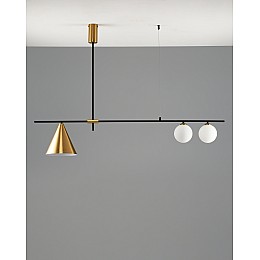 Подвесной светильник Moderli V4010-3P Dellay