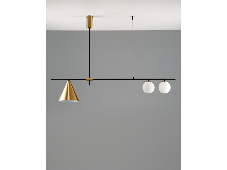 Подвесной светильник Moderli V4010-3P Dellay