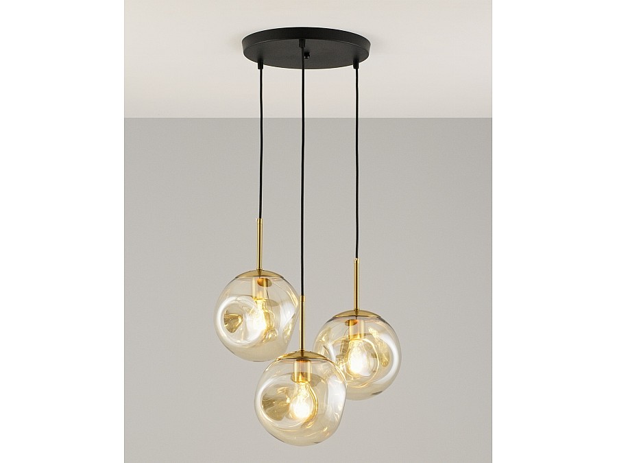 Подвесной светильник Moderli V2101-P Samitra 3*E27*60W