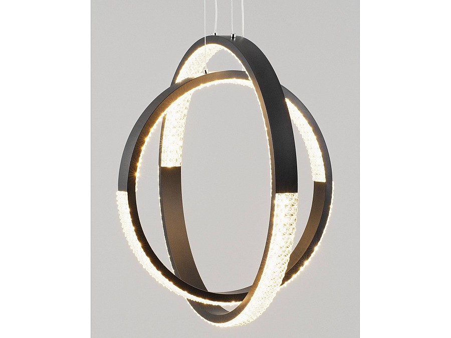 Светодиодный подвесной светильник с пультом Moderli V2892-PL Novas LED 136W