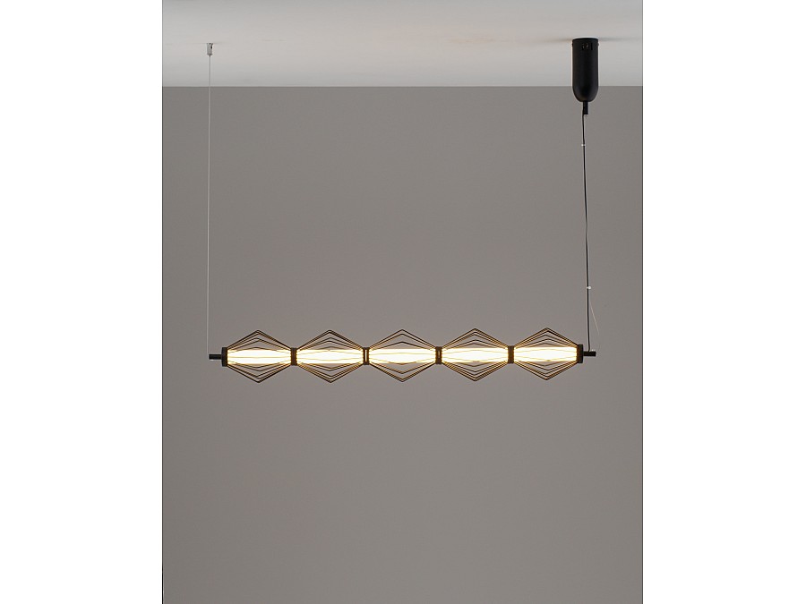 Светильник подвесной светодиодный Moderli V11352-PL Eloise