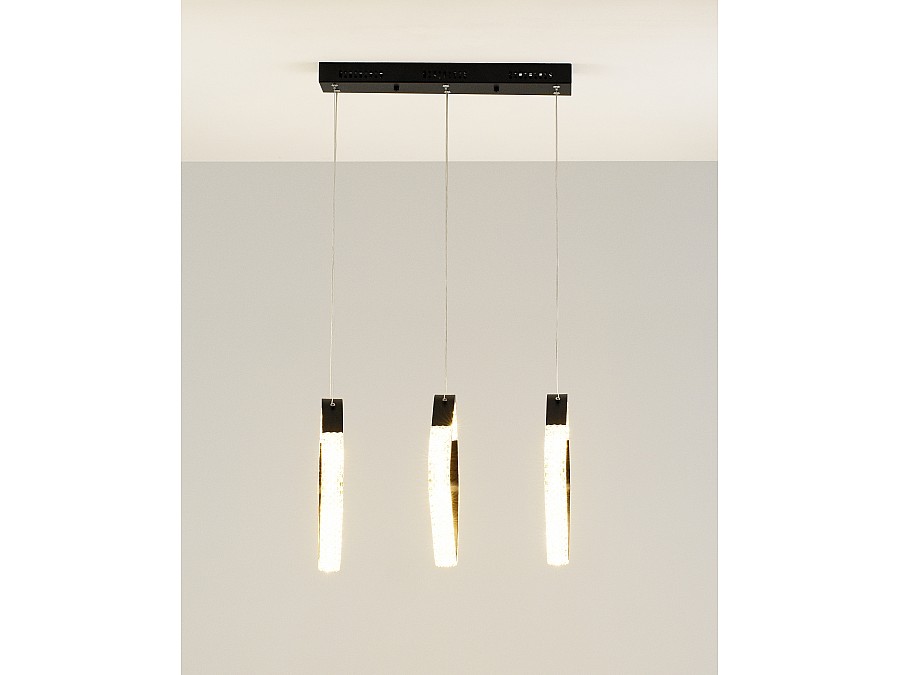 Светодиодный подвесной светильник с пультом Moderli V2890-PL Novas LED 108W