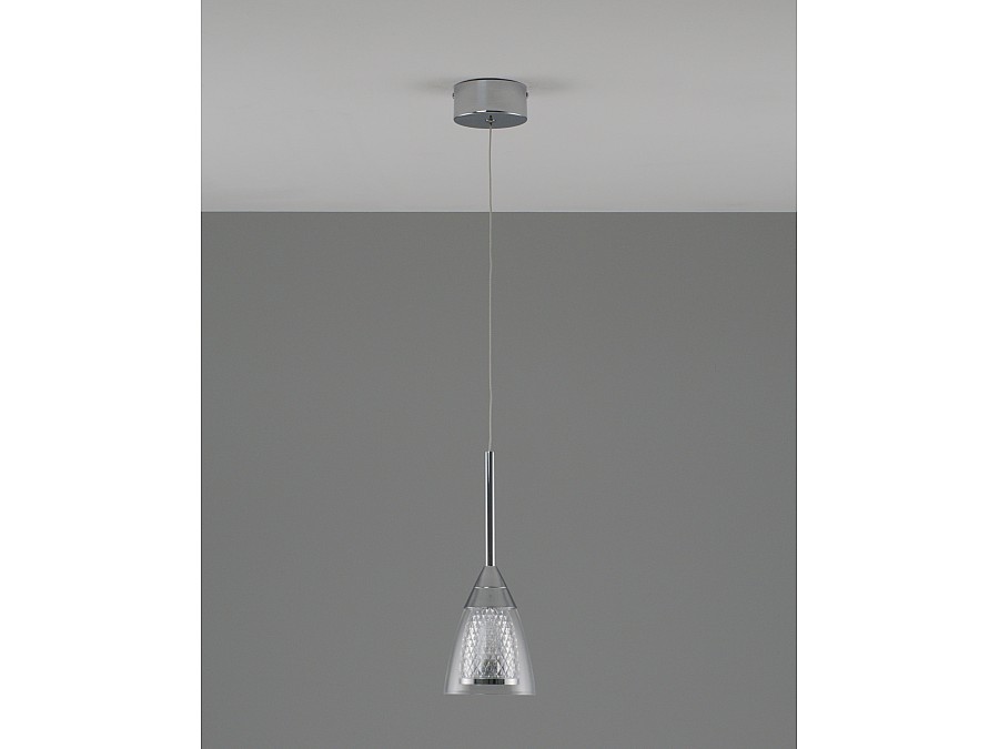 Светильник подвесной светодиодный Moderli V10871-PL Leina