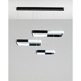 Светодиодный подвесной светильник с пультом Moderli V2894-PL Novas LED 150W