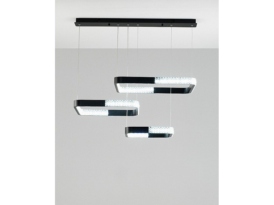 Светодиодный подвесной светильник с пультом Moderli V2894-PL Novas LED 150W