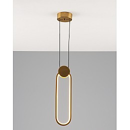 Светодиодный подвесной светильник Moderli V10501-PL Store