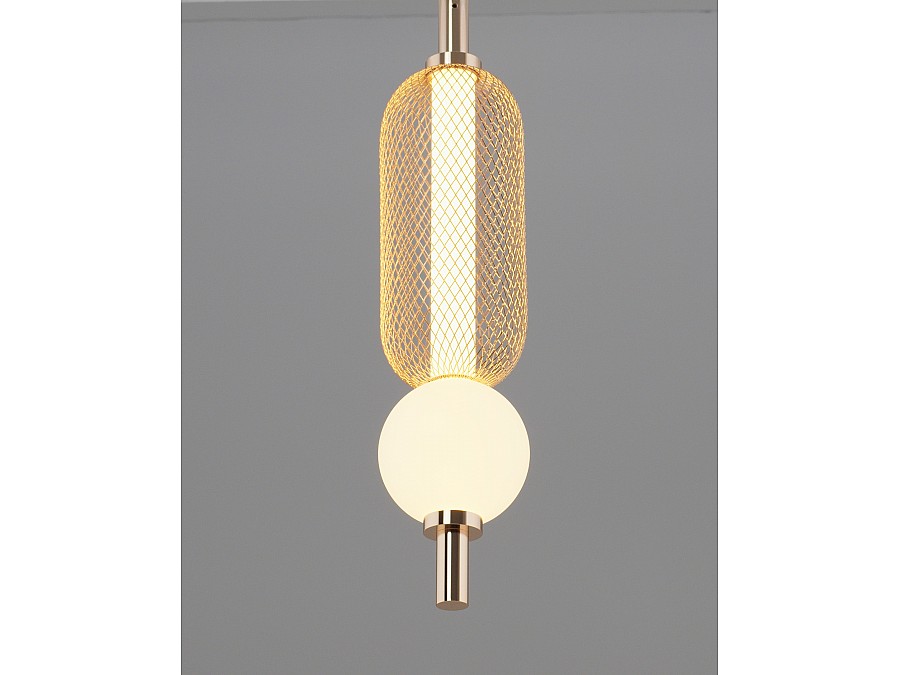 Светильник подвесной светодиодный Moderli V11255-PL Lattice