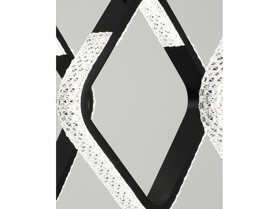 Светодиодный подвесной светильник с пультом Moderli V2890-PL Novas LED 108W