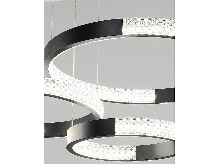 Светодиодный подвесной светильник с пультом Moderli V2893-PL Novas LED 150W