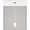 Светильник подвесной Moderli V10312-1P Catris