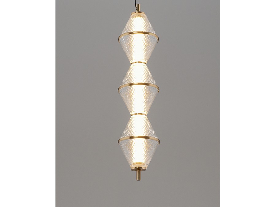 Светильник подвесной светодиодный Moderli V11361-PL Senta