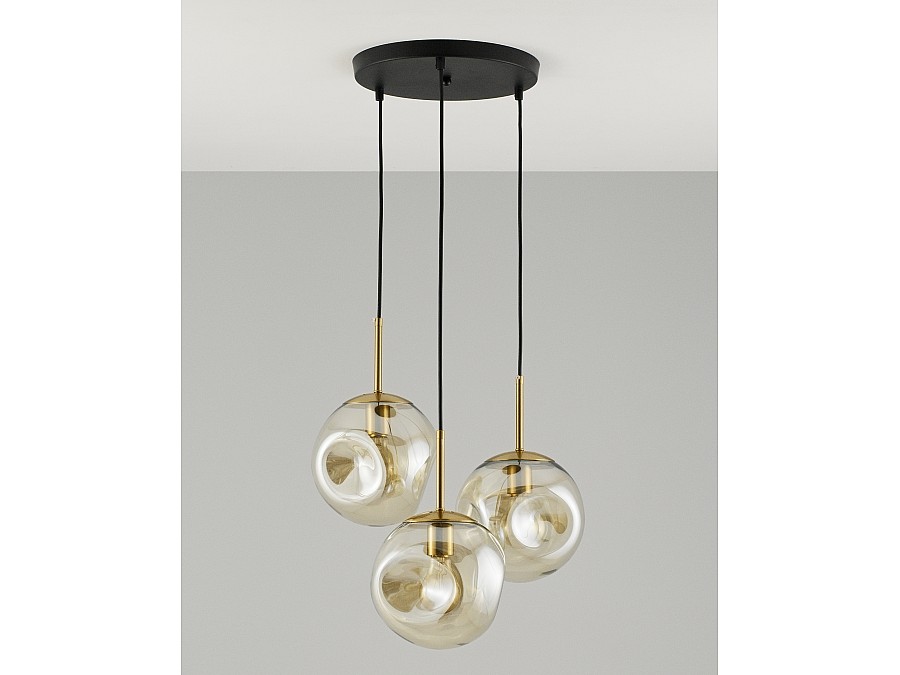 Подвесной светильник Moderli V2101-P Samitra 3*E27*60W