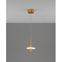 Светильник подвесной светодиодный Moderli V11390-PL Ella