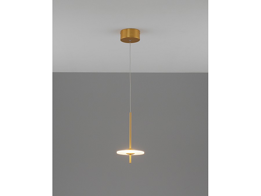 Светильник подвесной светодиодный Moderli V11390-PL Ella