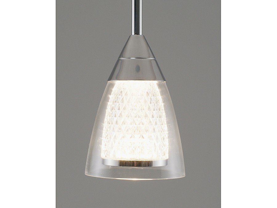 Светильник подвесной светодиодный Moderli V10871-PL Leina