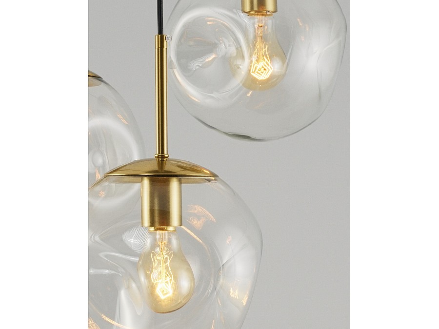 Подвесной светильник Moderli V2100-P Samitra 3*E27*60W