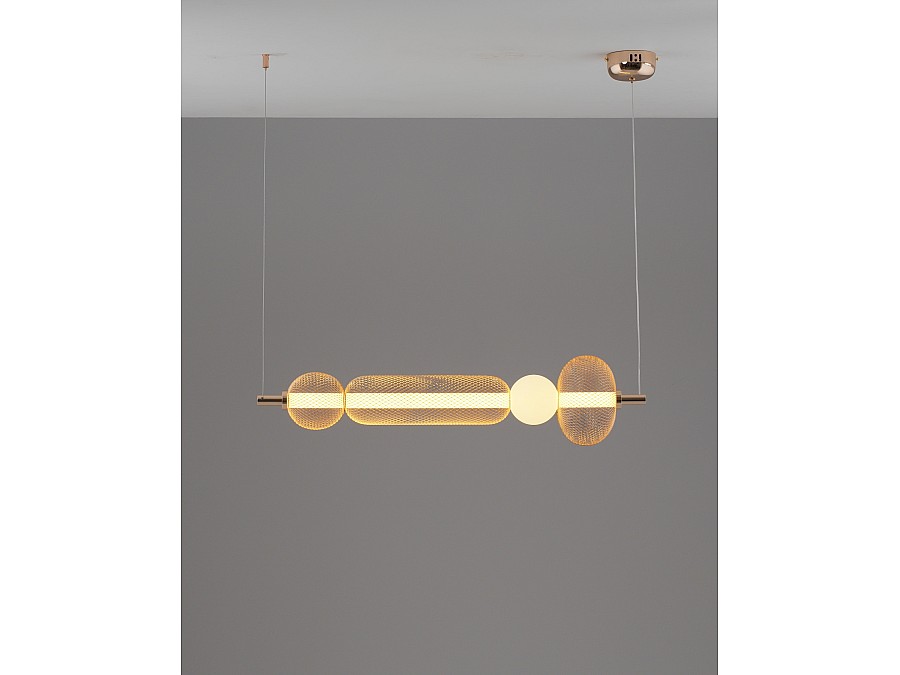 Светильник подвесной светодиодный Moderli V11257-PL Lattice