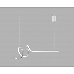 Светильник подвесной светодиодный Moderli V10465-CL Torino