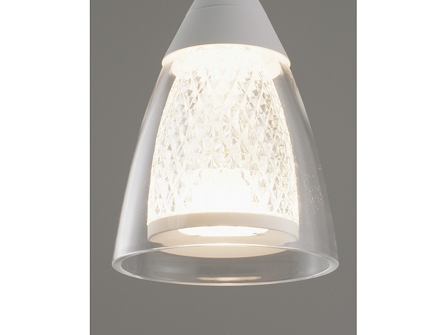 Светильник подвесной светодиодный Moderli V10868-PL Leina