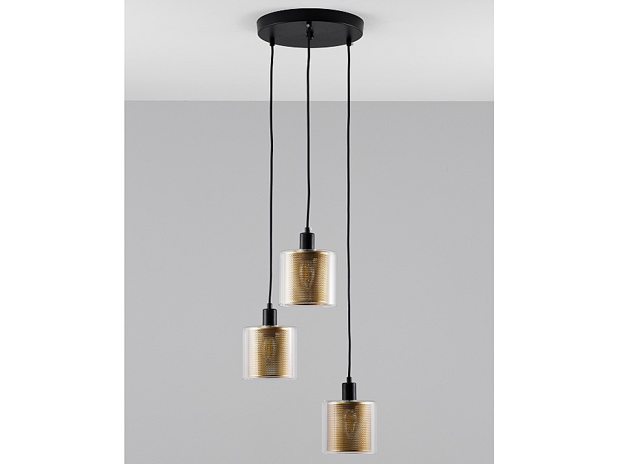 Подвесной светильник Moderli V2871-3P Suspent 3*E14*40W