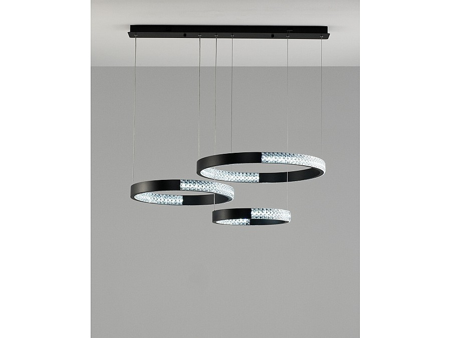 Светодиодный подвесной светильник с пультом Moderli V2893-PL Novas LED 150W