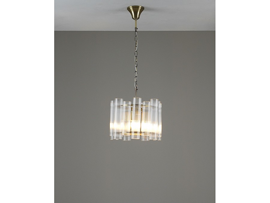 Светильник подвесной Moderli V10776-3P Monte