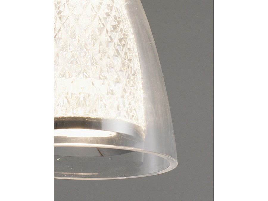 Светильник подвесной светодиодный Moderli V10871-PL Leina